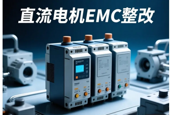 直流电机EMC整改